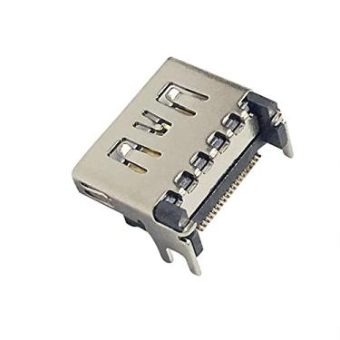 Imagem de Zahara Substituição de soquete de conector de porta DMI H para Sony Playstation 5 PS5 (5 peças)