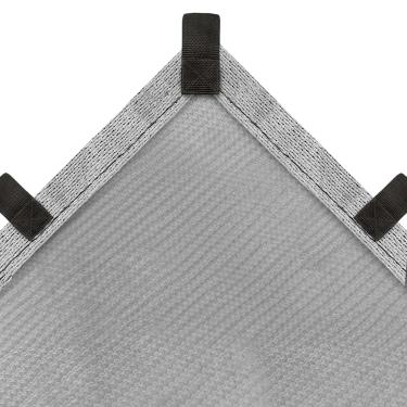 Imagem de Tela Sombrite Cinza 90% 4x6 Sombreamento Toldo Garagem