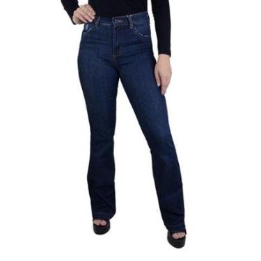 Imagem de Calça Jeans Gatos e Atos Boot Cut Feminina-Feminino
