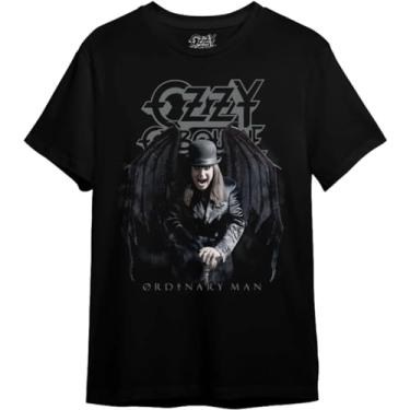 Imagem de Camiseta Ozzy Osbourne Ordinary Man (BR, Alfa, PP, Regular, Preto)