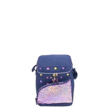 Imagem de Bolsa térmica lancheira brilho lantejoulas capricho