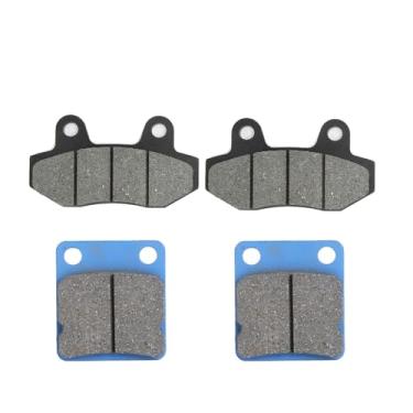Imagem de Pit Bike Pastilhas de freio traseiro Frente e traseira Pastilha de freio se encaixa substituição para 50 90 110 125 140 150 160cc Pit Dirt Mini Bike Go Kart Buggy Moto