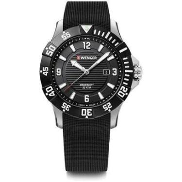 Imagem de Relógio Suíço Wenger Seaforce Preto 01.0641.132-Masculino