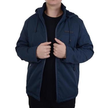 Imagem de Jaqueta Masculina Red Nose Nylon Peluciada Azul - 9510023-Masculino