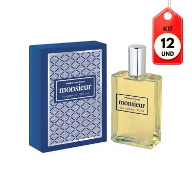 Imagem de Kit C/12 Fiorucci Monsieur Deo Colônia 100Ml