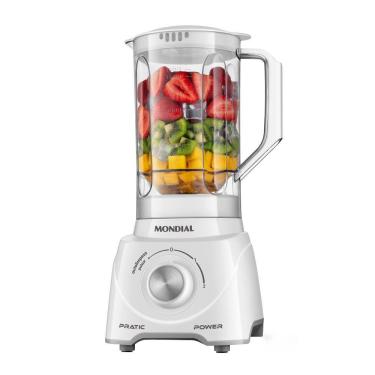 Imagem de Liquidificador Mondial L97W 2 Velocidades + Pulsar 550W - Branco