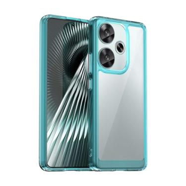 Imagem de Capas Compatível com Xiaomi Redmi Turbo 3,Caixa de telefone,fino e leve,resistente a riscos,anti-impressão digital e proteção contra queda