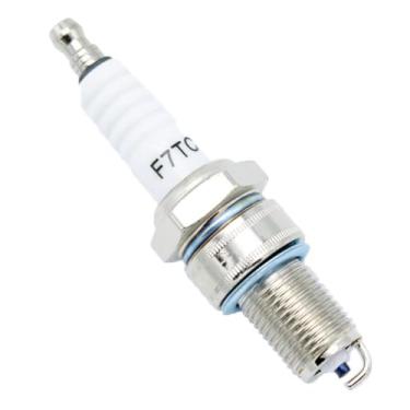 Imagem de QAZAKY substituição para vela de ignição F7TC GX120 GX160 GX200 GX240 GX270 GX340 GX390 gerador cortador de grama trator rototiller bomba de água Go Kart mini máquina de polimento de inclinação de bic