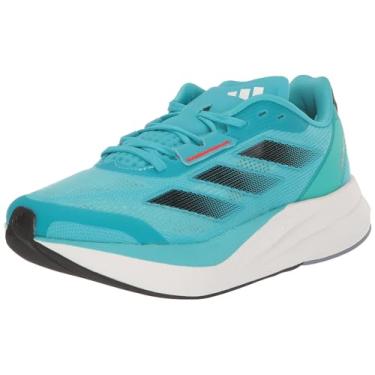 Imagem de adidas Tênis masculino Duramo Speed, Ciano lúcido/preto/azul-piscina flash, 14