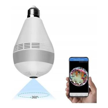 Imagem de Lampada Bulbo Camera 360