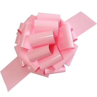 Imagem de 1 laço grande, 30 cm de largura, laços grandes para presente, Natal, chá de bebê, bicicletas, eletrodomésticos, decorações em mesas