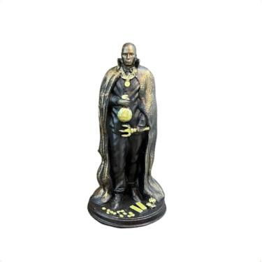 Imagem de Exu do Ouro Dourado 15cm - Imagem Umbanda Candomblé