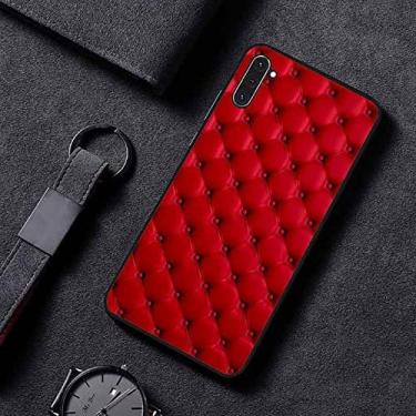 Imagem de A capa flexível de silicone Lingge é adequada para Samsung A71 A80 A91 A01 A02 A11 A12 A21S A31 A32 A32 A20E M10 M11 M11 M20 M30 M31 M31S M21 capa protetora, A9, para Samsung M31