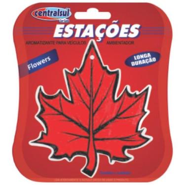 Imagem de Aromatizante automotivo centralsul estações flowers