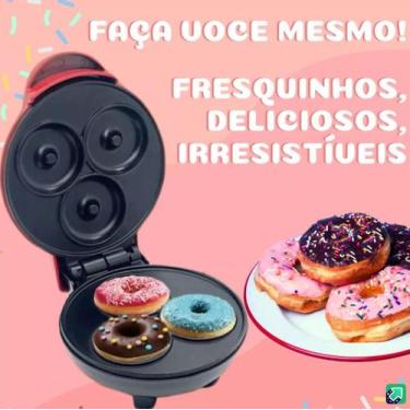 Imagem de Mini maquina para donuts - bazar do saara