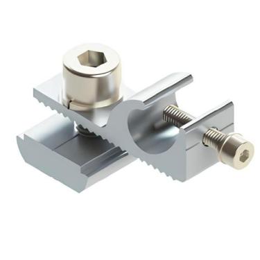 Imagem de Conector Grampo Aterramento Para Energia Solar Ssm - 06 Pçs - GB ELETR