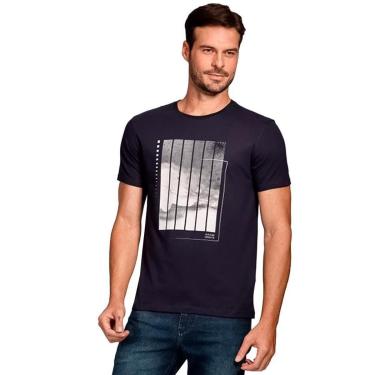 Imagem de Camiseta Aramis Ocean Barcode Masculino-Masculino