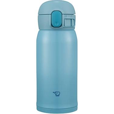Imagem de Zojirushi Caneca de aço inoxidável SM-WR36EAP, 340 g, azul claro