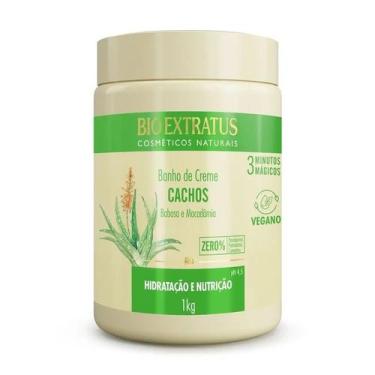 Imagem de Banho de Creme Bio Extratus Cachos 1kg