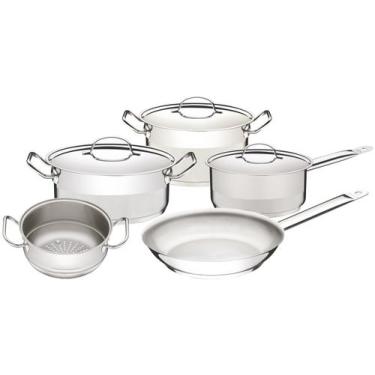 Imagem de Conjunto de Panelas Tramontina Professional - 65620/010 5 Peças