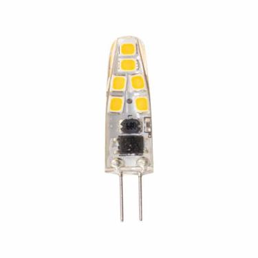 Imagem de Lâmpada LED G4 12V 1.5W Luz Quente 110lm Silicone IRC80 33761 Opus ST3
