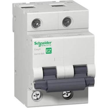 Imagem de DISJUNTOR EASY9 2 POLOS 70A CURVA C 4.5ka 230 ELETRIC - SCHNEIDER