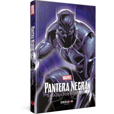 Imagem de Livro - Pantera Negra: Batalha por Wakanda