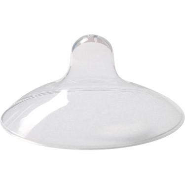 Imagem de Protetor de Mamilo Lillo Mamy Silicone Macio e Extra Fino Inodoro 1 un