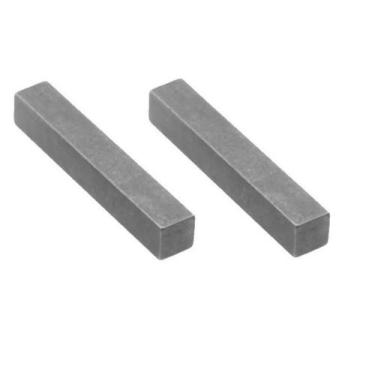 Imagem de Chaveta Quadrada Em Barra De 5X5X500Mm Em Aço 1045 - Centerrol