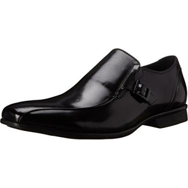 Imagem de Kenneth Cole sapato masculino Shine-Y mocassim de couro cano alto