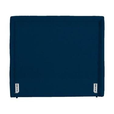 Imagem de Cabeceira Stella Estofada Para Cama Box Super King 195 cm Suede - Esto