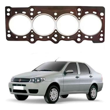 Imagem de Junta Cabeçote Siena 1.4 2005 A 2010 - Sabó