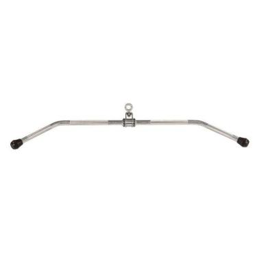 Imagem de Barra Puxador Costas Pulley Aço Cromado Pelegrin PEL-08PC 1,50m