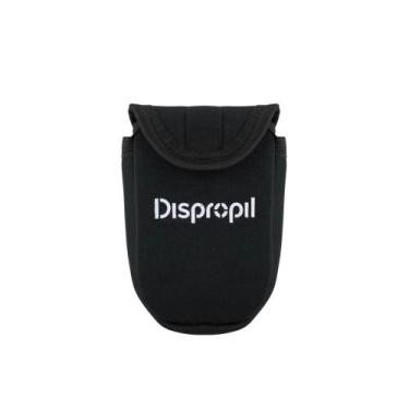 Imagem de Porta Carretilha Universal Neoprene G Preto - Dispropil