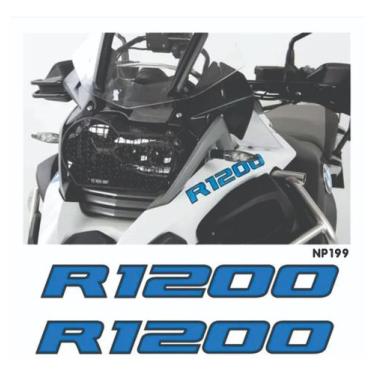 Imagem de Adesivo Tankpad Bmw F850gs Adventure Rallye - Resitank, Azul