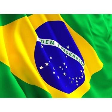 Imagem de Bandeira Do Brasil - 1,50x0,90mt Copa do Mundo Feminino TOP - Max Band