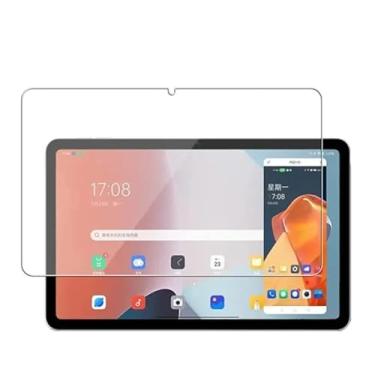 Imagem de Protetor de tela transparente de vidro temperado para OPPO Pad Air