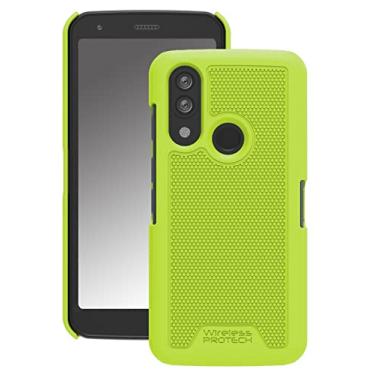 Imagem de Wireless PROTECH Capa compatível com telefones CAT S62 e CAT S62 PRO, capa rígida protetora (verde limão)