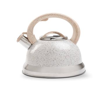 Imagem de Chaleira Com Apito Em Inox Roma 2,7L Brinox Vanilla