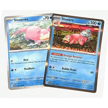 Imagem de Slowbro 043/198 - Scarlet & Violet - Pokemon Evolution 2 Card Lot