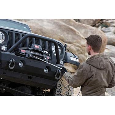 Imagem de WARN Peça de serviço 104232 - Substituição de corda de guincho sintético, serve para: guinchos VR EVO - 9,5 mm x 2,5 m