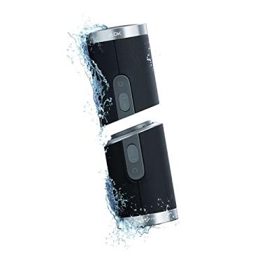 Imagem de WAAW by ALOK Caixa de Som US 200SB DUO Bluetooth 2 em 1, Resistente à Água, Acabamento Metálico, TWS, 20W RMS