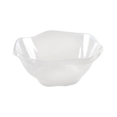 Imagem de Saladeira Transparente e Translúcida De Plástico - 1L - Brasami