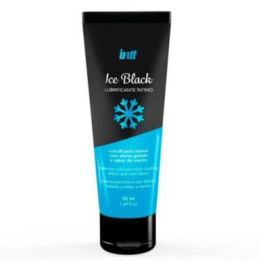 Imagem de Ice Black Lubrificante Íntimo a Base de Água Sabor Menta Intt - Intt C