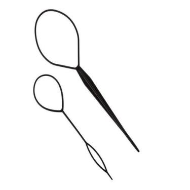 Imagem de Agulha Modeladora de Cabelo 2 peças Acessório para trança - Lynx produ