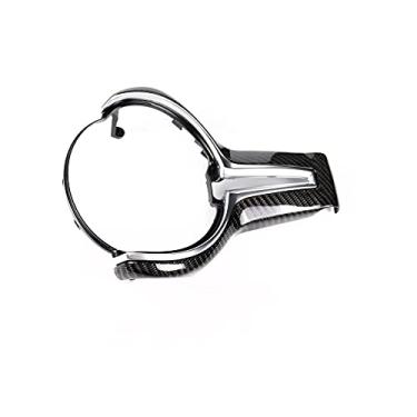 Imagem de FINMOKAL Acabamento de substituição de volante de fibra de carbono M Performance para F80 F82 M3 M4