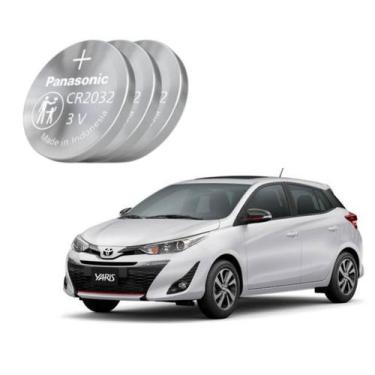 Imagem de Bateria Chave Presença Toyota Yaris Original - Panasonic