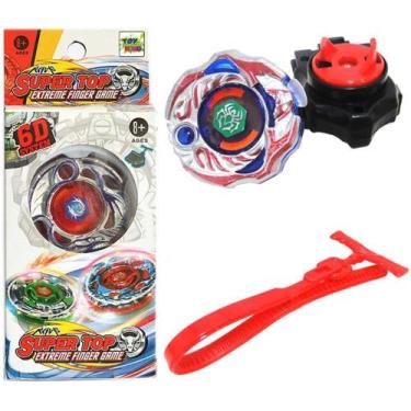 Imagem de Piao / blade com lancador super top com luz 6d colors na caixa - Mohni