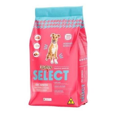 Imagem de Ração Quatree Select Cães Adultos R.méd/gran Frango 20kg