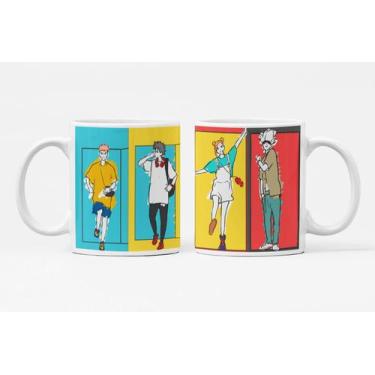 Imagem de Caneca Itadori,Gojo,Megumi e Nobara Jujutsu Kaisen - Like Geek